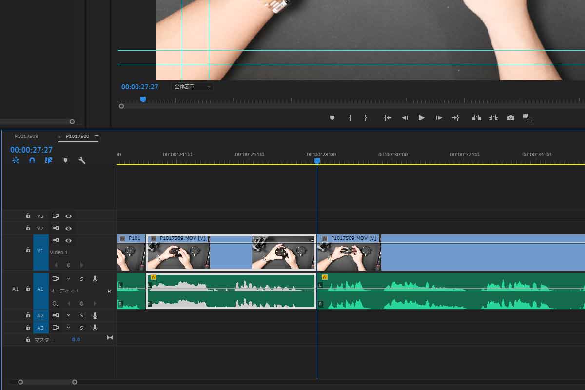 Premiere Proで効率的にカット編集する方法 なめらカメラ